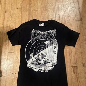 Black Graphic T-Shirt